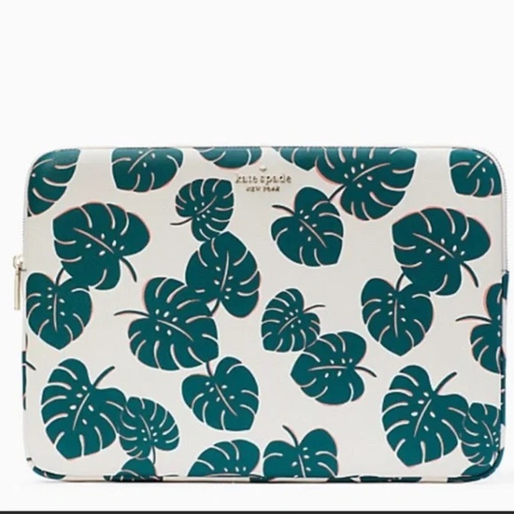 Kate Spade Darcy Monstera Laptop Sleeve
